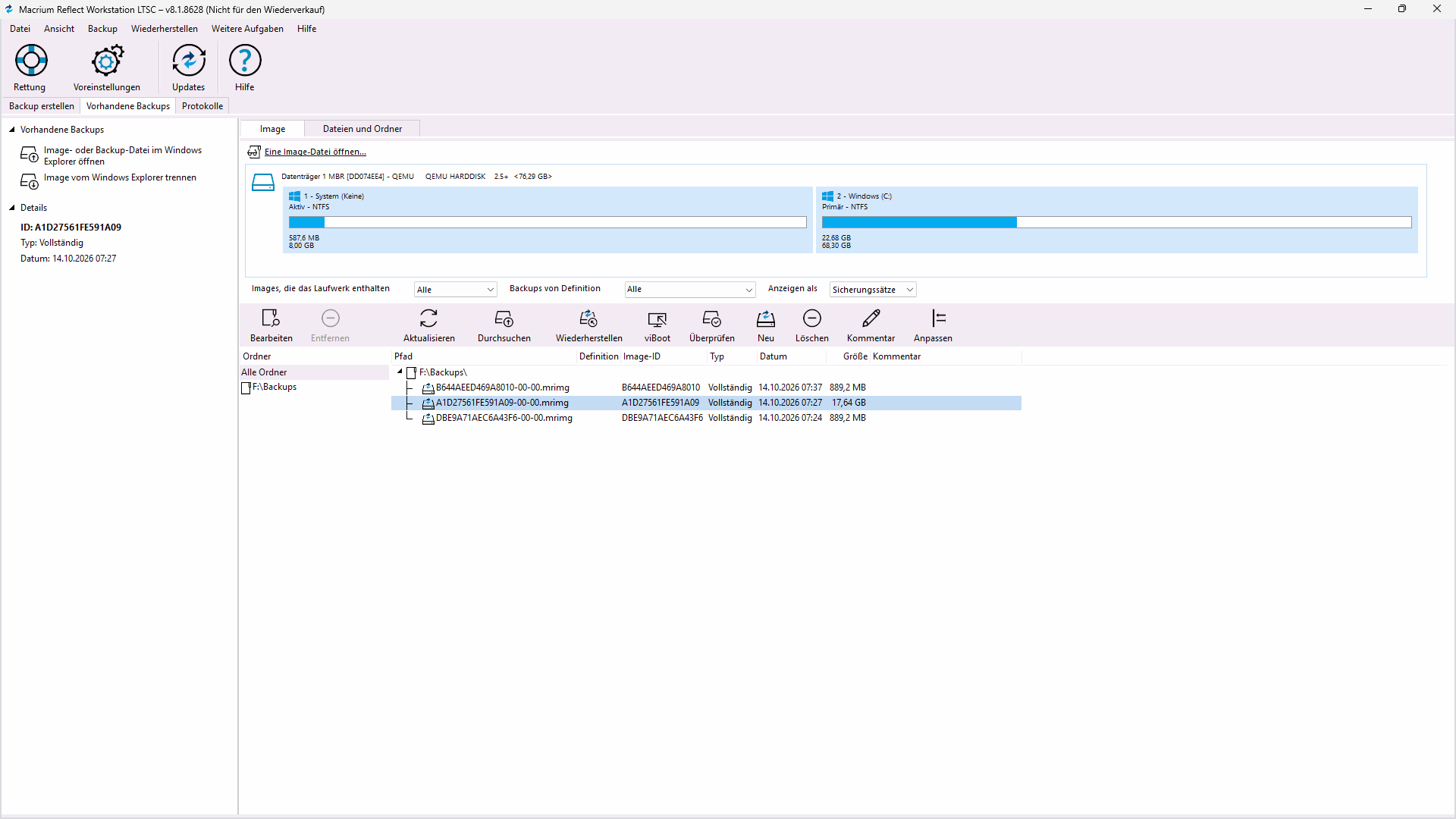 Macrium Reflect Workstation LTSC 2024 – Screenshot 4